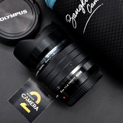 Zuiko 8mm F1.8 Fisheye Pro