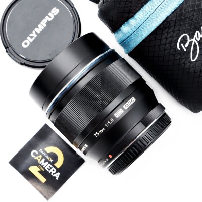 Zuiko 75mm F1.8