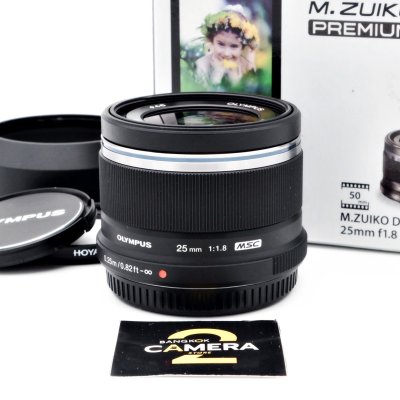Zuiko 25mm F1.8