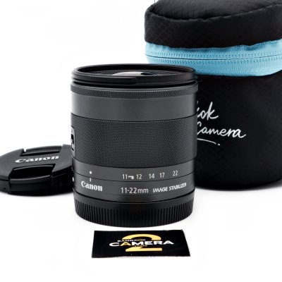 CANON EF-M 11-22mm F4-5.6 IS STM