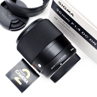 Sigma 30mm F1.4 DC DN