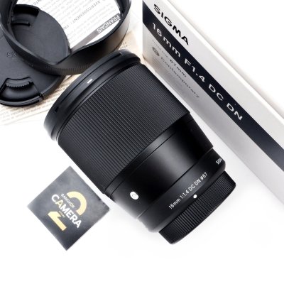 Sigma 16mm F1.4 DC DN