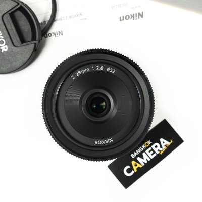 Nikkor Z 28mm F2.8