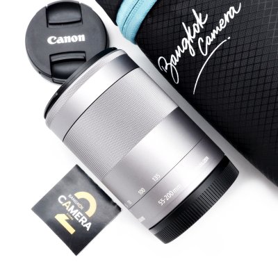 EF-M 55-200mm F4.5-6.3 IS STM