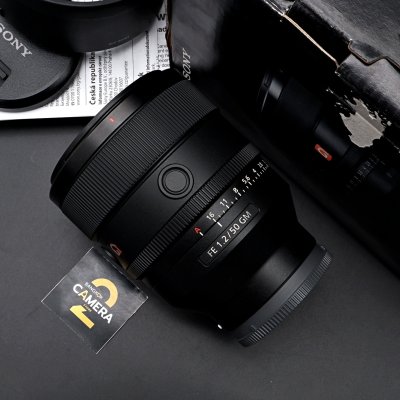 FE50mm F1.4 GM