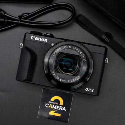 Canon G7X III