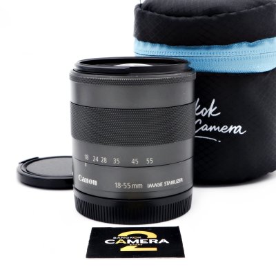 EF-M18-55mm F3.5-5.6 IS STM
