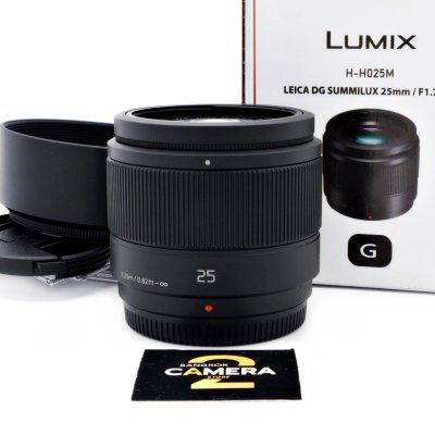 Lumix 25mm F1.7 ASPH