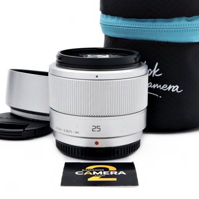 Lumix 25mm F1.7 ASPH