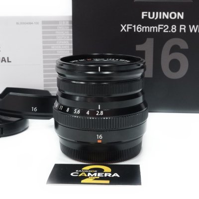 XF16mm F2.8 R WR