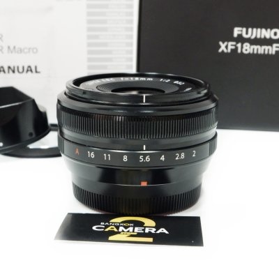 XF18mm F2 R