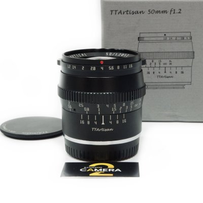 TTartisan 50mm F1.2