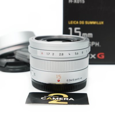 Pana Leica 15mm F1.7 ASPH