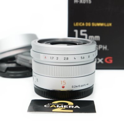 Pana Leica 15mm F1.7 ASPH