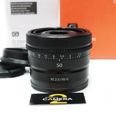 FE50mm F2.5 G