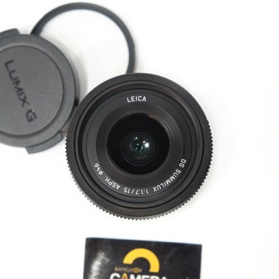 Pana Leica 15mm F1.7 ASPH