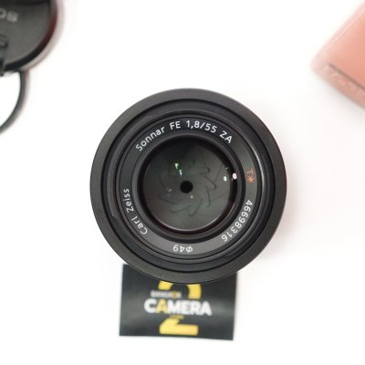 FE55mm F1.8 ZA