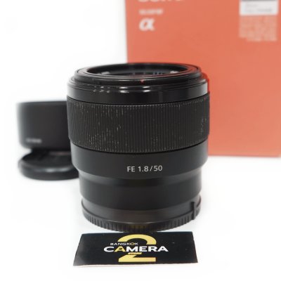 FE50mm F1.8