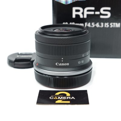 RF-S10-18mm F4.5-63. IS STM