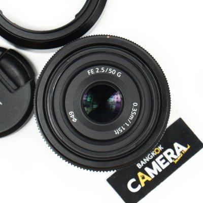 FE50mm F2.5 G