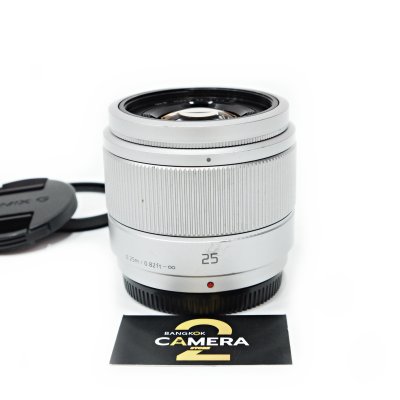 Lumix 25mm F1.7