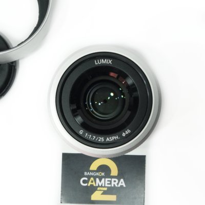 Lumix 25mm F1.7