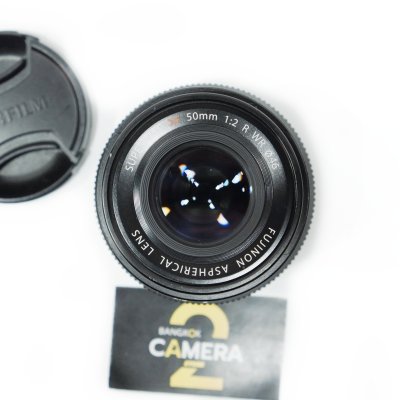 XF50mm F2 R WR