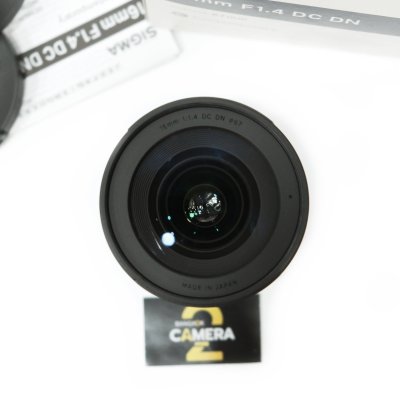 Sigma 16mm F1.4 DC DN