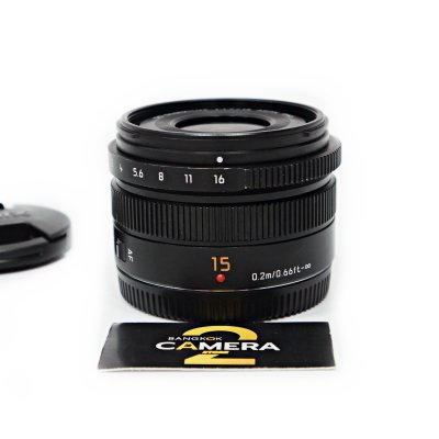 Lumix 15mm F1.7 ASPH
