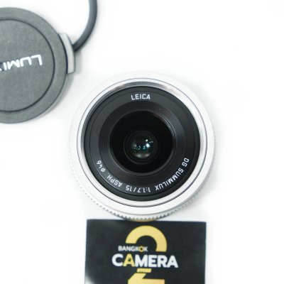 Lumix 15mm F1.7 ASPH