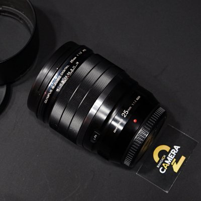 Zuiko 25mm F1.2 Pro
