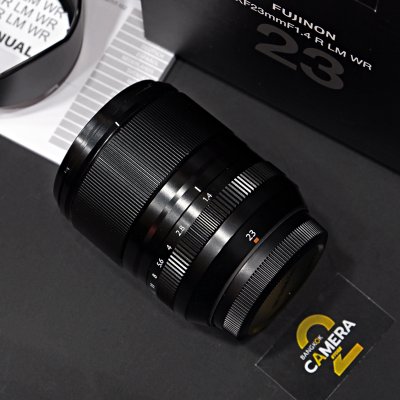 XF23mm F1.4 R LM WR