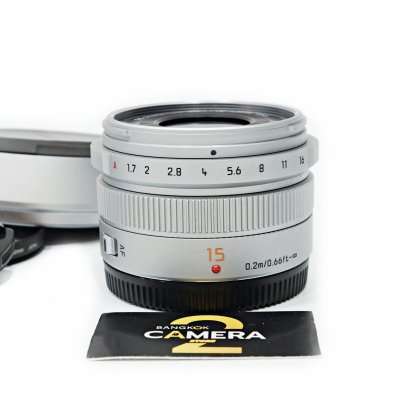 Lumix 15mm F1.7 ASPH
