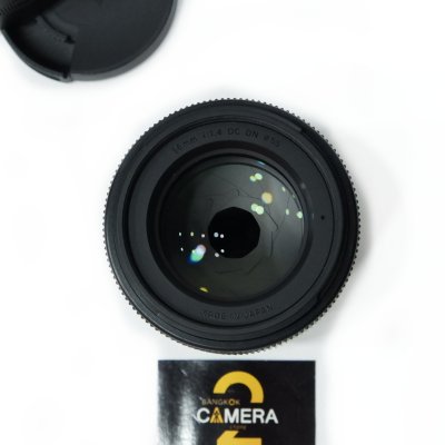 SIGMA 56mm F1.4 DC DN