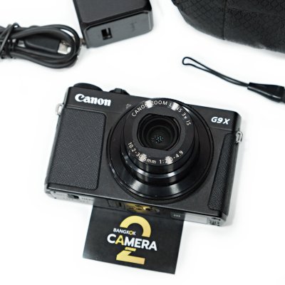 Canon G9X mark II