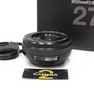 XF27mm F2.8 R WR