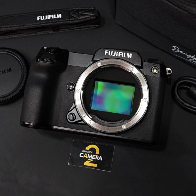 Fujifilm GFX 50SII