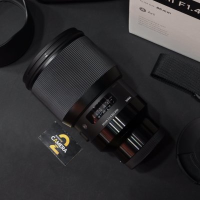 SIGMA 85mm F1.4 DG