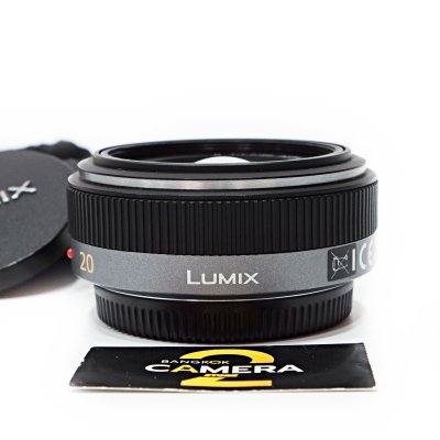 Lumix 20mm F1.7 ASPH