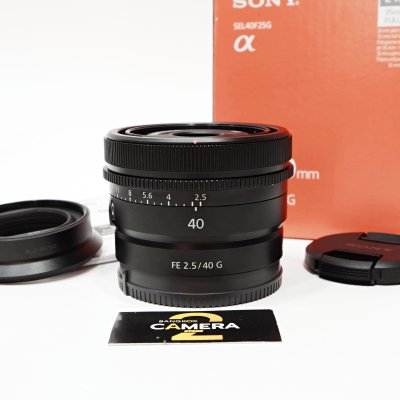 SONY FE40mm F2.5 G