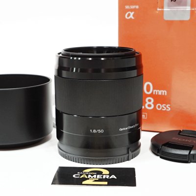 SONY E50 F1.8 OSS