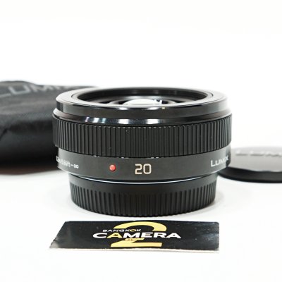 Lumix 20mm F1.7 ASPH
