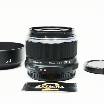 Zuiko 25mm F1.8