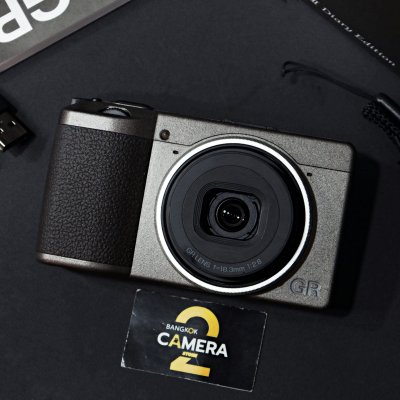 Ricoh GR III Diary