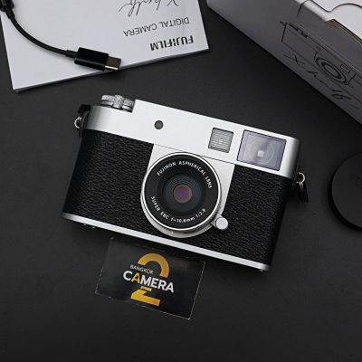 Fujifilm X half