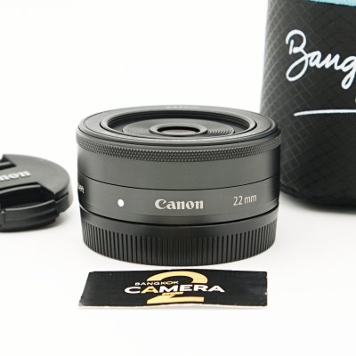 EF-M 22mm F2 STM