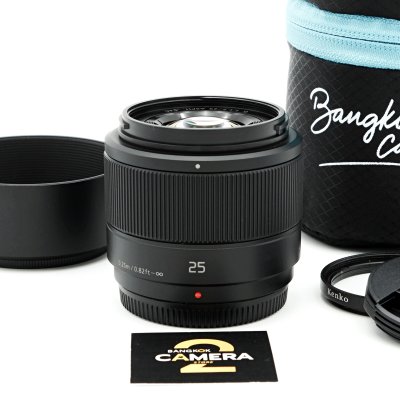 Lumix 25mm F1.7  ASPH