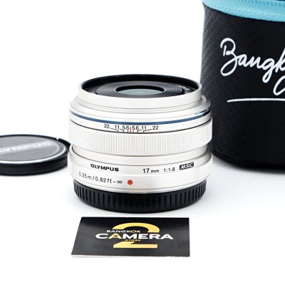 Zuiko 17mm F1.8