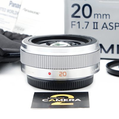 Lumix 20mm F1.7 II ASPH