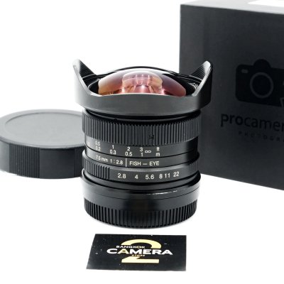 7Artisans Fish eye 7.5mm F2.8